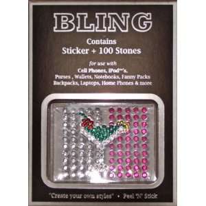  Peel N Stick   Cell Phone BLING Electronics