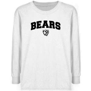  NCAA Bridgewater State Bears Youth White Logo Arch Long 