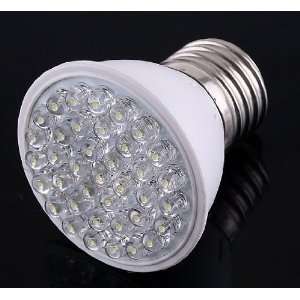  220V Super Bright E27 38 LED White Light Bulb Lamp: Home 