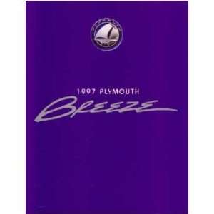  1997 PLYMOUTH BREEZE Sales Folder Literature Piece 