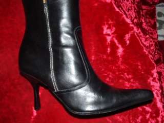 NEW SEXY ENZO ANGIOLINI WOMEN LEATHER SHOE/BOOTS 7.5 B  