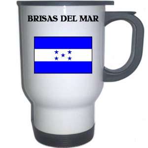  Honduras   BRISAS DEL MAR White Stainless Steel Mug 