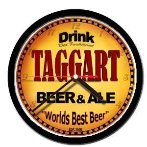  TAGGART beer and ale cerveza wall clock: Everything Else