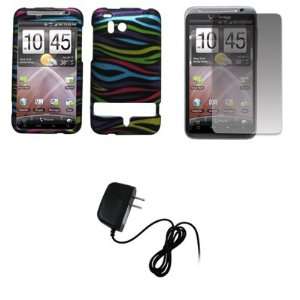   + Home Wall Charger for Verizon HTC Thunderbolt 6400 Electronics