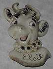 vintage borden s elsie the cow sweater pin 