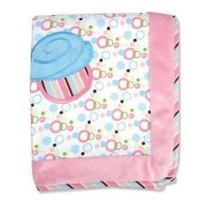  Trend Lab 106540a Cupcake Coverlet Baby