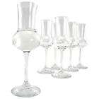   Glassware – Set of 6 Bormioli Glasses   2 3/4 oz Italian Glass