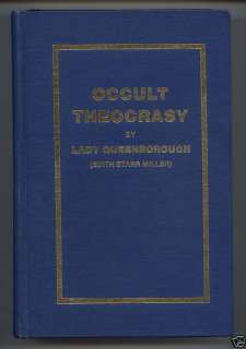 Occult Theocrasy: Lady Queenborough, Edith Starr Miller  