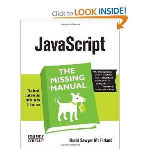    The Missing Manual [Paperback] David Sawyer McFarland Books