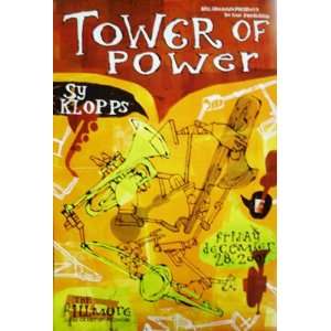  Tower of Power Fillmore Original Concert Poster F503