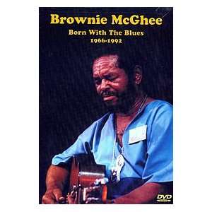  Brownie McGhee Born with the Blues   1966 1992 DVD Movies 