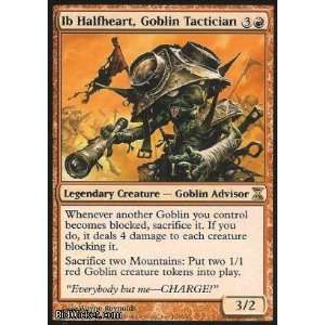  Ib Halfheart, Goblin Tactician (Magic the Gathering   Time 