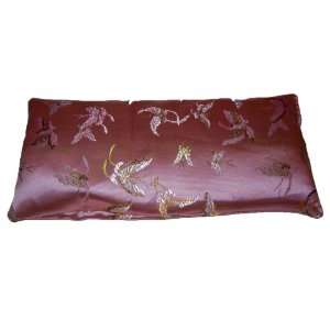   Flax Seed Brocade Eye Pillow Lavender Scented