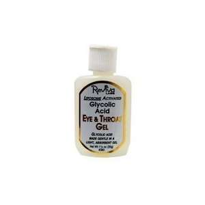  EYE & THROAT GEL,GLYCOLIC pack of 9 Beauty