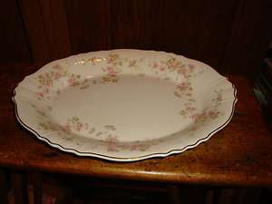 Syracuse China STANSBURY Oval Serving Platter Federal S  