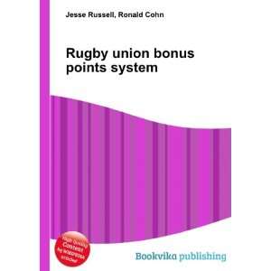 Rugby union bonus points system Ronald Cohn Jesse Russell 