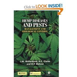    Hemp Diseases and Pests (Cabi) [Hardcover] J. M. McPartland Books