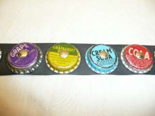 You are bidding on Little Earth soda pop bottle top belt, It is 