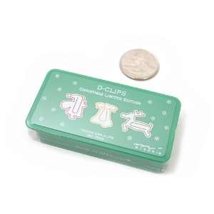  Midori Special Shape D Clips Paper Clip   Limited Edition 