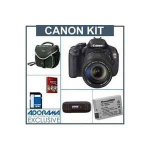  Canon EOS Rebel T3i Digital SLR Camera/ Lens Kit, with EF S 18 