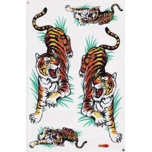  The Tiger Vinyl Decal Sticker Sheet T05: Everything Else