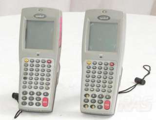 LOT 2 SYMBOL PDT6842 PDT 6842 BARCODE SCANNER+BATTERY=)  