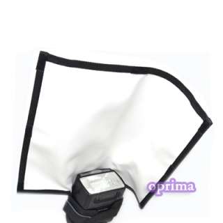   Diffuser Bender for DSLR camera bendable bounce card flag LARGE  