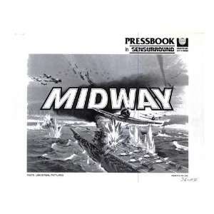 Midway Original Movie Poster, 8.5 x 11 (1976) 