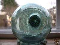 309) 3 1/4 GLASS FLOAT BALL BUOY BOUY WP#138  