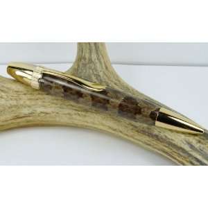  Prairie Rattlesnake Carbara Pen With a Gold Finish Office 