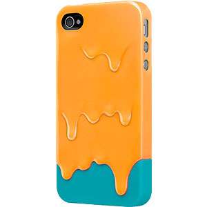   Yellow SwitchEasy Melt Hard Shell Cover Case for iPhone 4 & 4S  