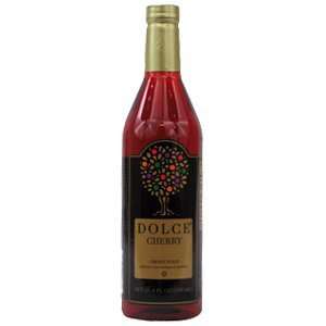 Dolce Cherry Coffee Flavoring Syrup  Grocery & Gourmet 