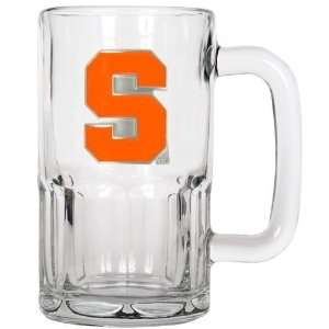  Syracuse Orange 20oz Root Beer Style Mug   Primary Logo 