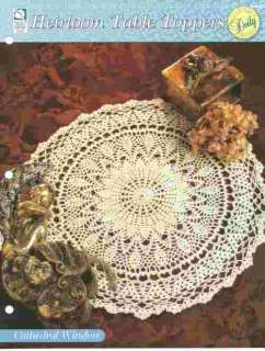   Doily Patterns Tulip Circle Rolling Snowballs Pineapple Lollipop Swirl