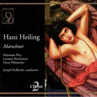  Hans Heiling Leonore Kirschstein, Hetty Plümacher, Liane Synek 
