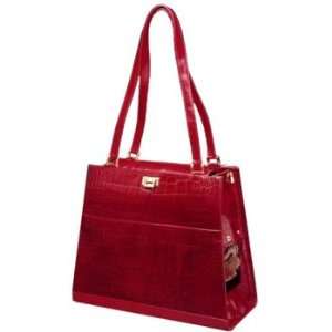  Aurora Giovanna Fine Italian Leather Pet Carrier  Color 