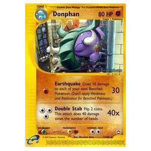  Pokemon   Donphan (7)   Aquapolis   Reverse Holofoil Toys 