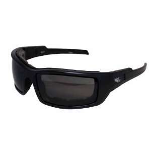  Eye Ride Vector Black/Smoke Glasses Automotive