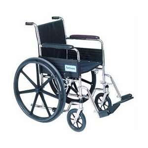 Venture Light Wheelchairs 20W x 16D with Swingaway Footrests   Model 