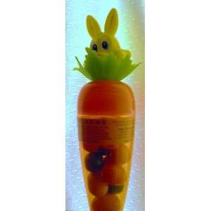 Rabbit Bobble head with 1.75 Ounces of Bubble Gum Eggs.