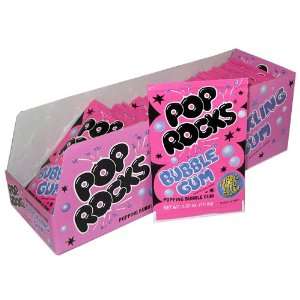 Bubble Gum Pop Rocks Candy  Grocery & Gourmet Food