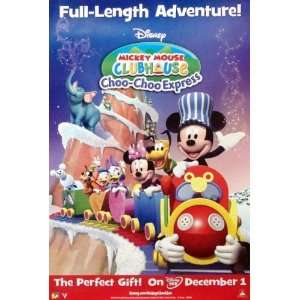  Mickey Mouse Clubhouse Choo Choo Express Movie Poster 26 