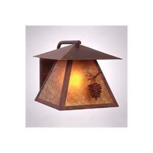  9165   Ponderosa Pine WetLo Sconce   Exterior Sconces 