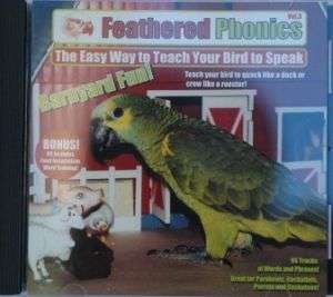 Feathered Phonics CD Volume 3 Barnyard Fun  