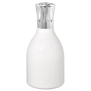 Lampe Berger Milk Fragrance Lamp, White Lacquered Glass