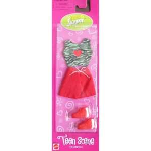   Teen Scene FASHIONS & Boots (1998 Arcotoys, Mattel): Toys & Games