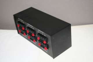 Niles Audio SVC 4 Speaker Selector Volume Control xlnt cond super 