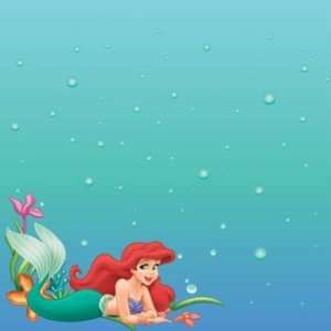  The Little Mermaid Image Paper 