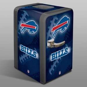  Buffalo Bills NFL 24 Can Portable Party Fridge: Sports 