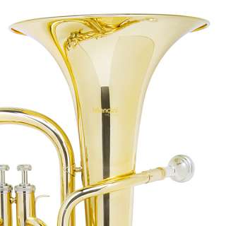 NEW BRASS Bb BARITONE ~Band Instructors Approved+TUNER  